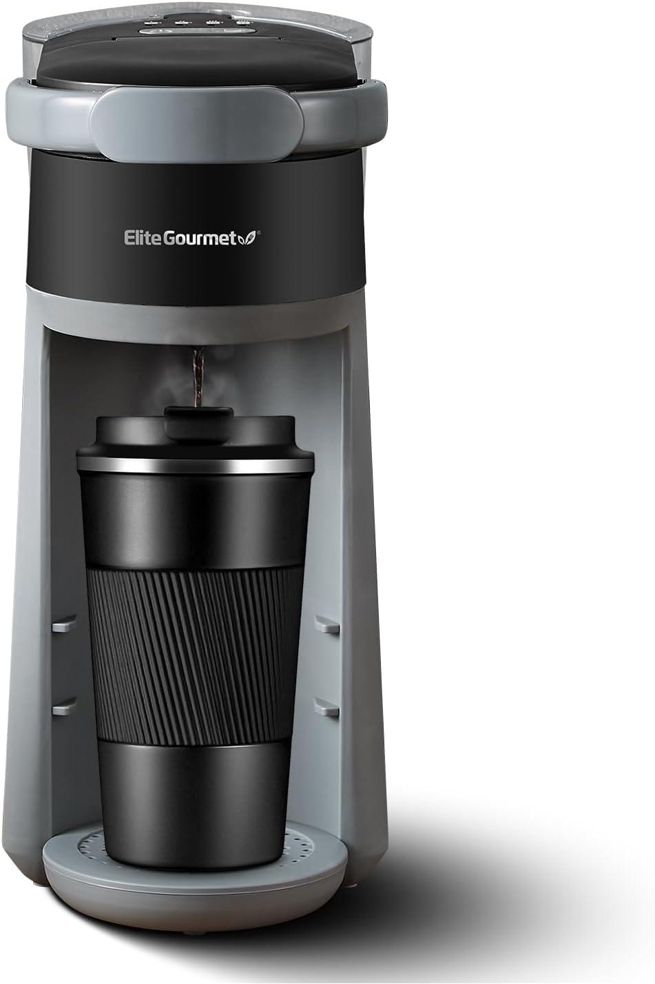 Elite EHC323 Black Capsule Coffee Maker