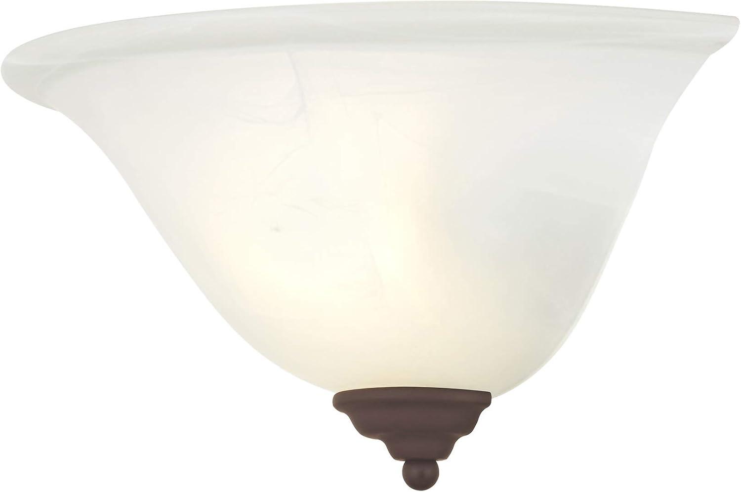 Livex Lighting Coronado 1 - Light Wall Light in  Bronze