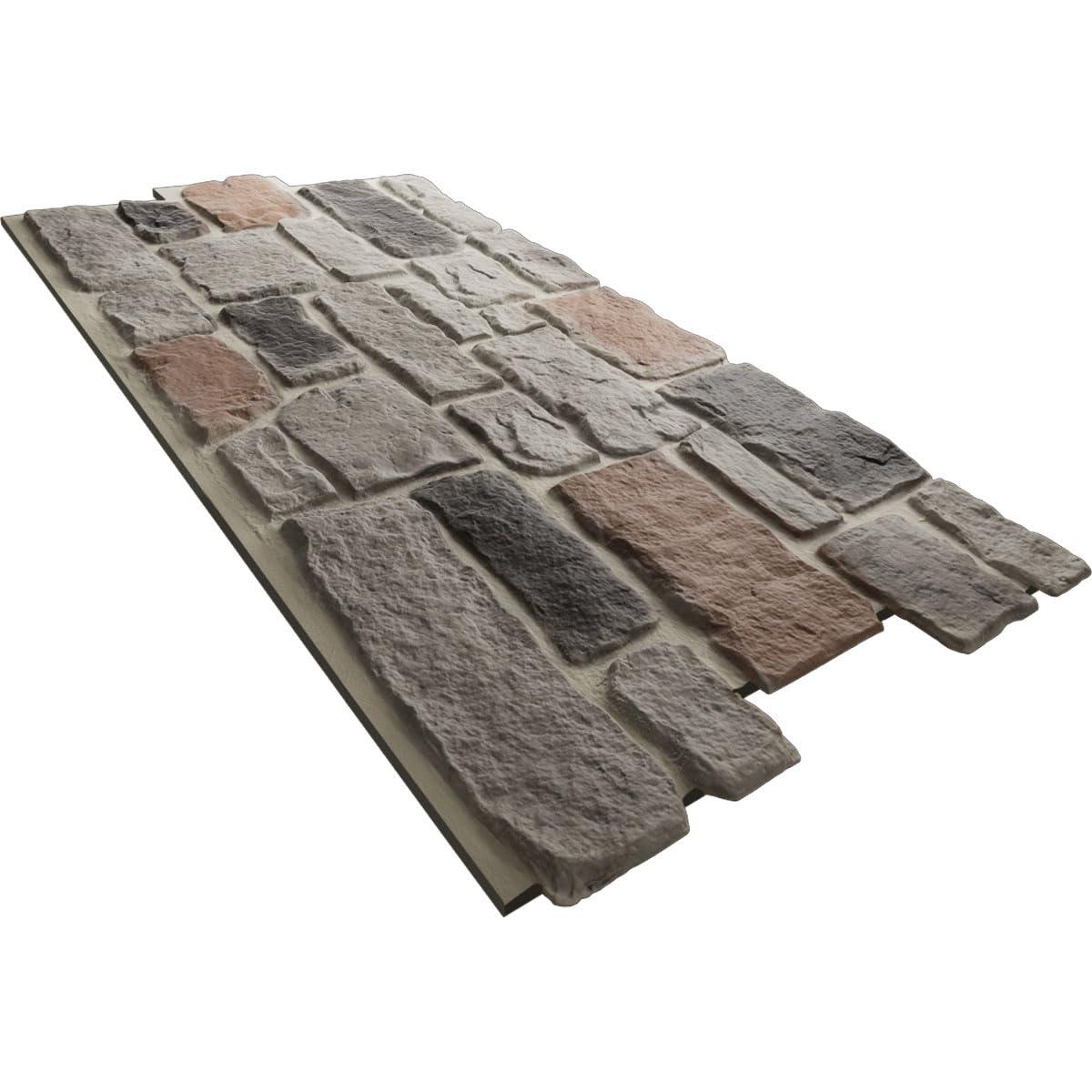 Ekena Millwork EverStone Cobblestone Faux Stone Panel