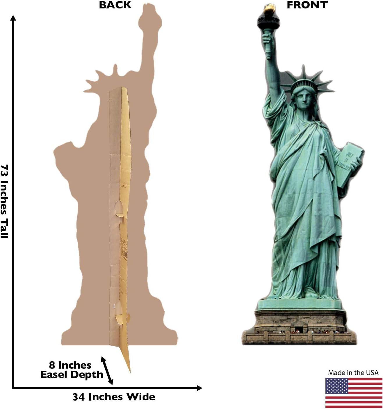 Statue of Liberty Life-Size Cardboard Standup Decor