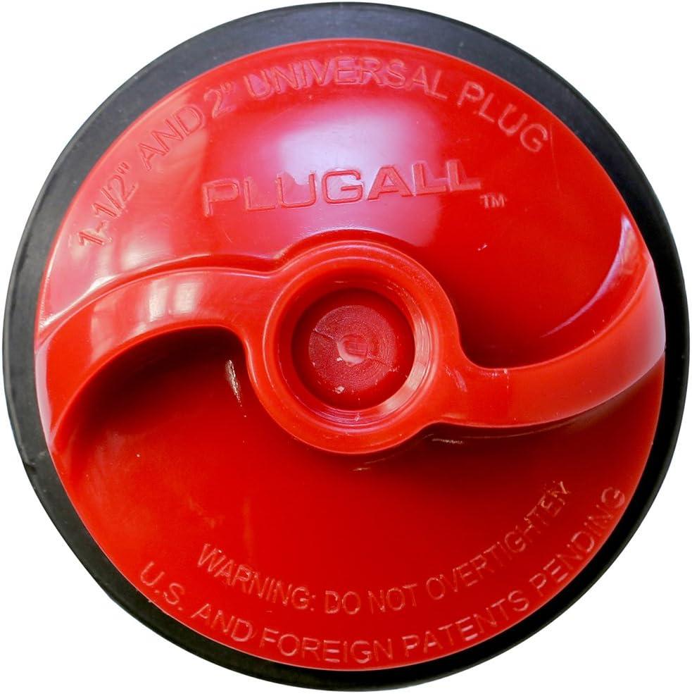 Danco  PlugAll  1-1/2 in. Dia. Plastic  Test and Seal Plug