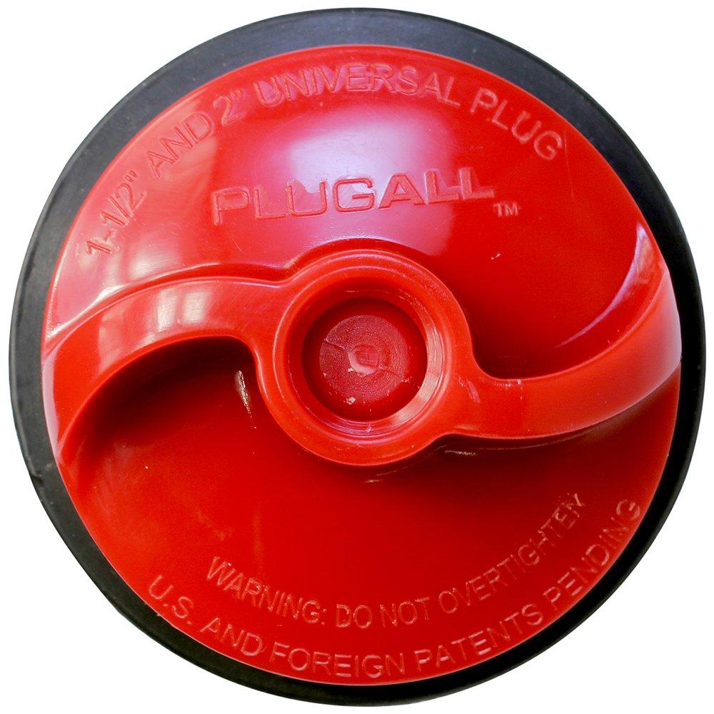 Danco  PlugAll  1-1/2 in. Dia. Plastic  Test and Seal Plug