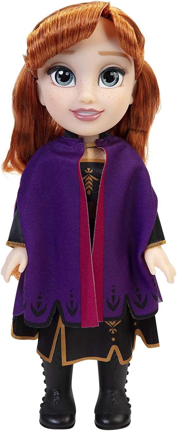 Disney Frozen 2 Anna Adventure Fashion Doll