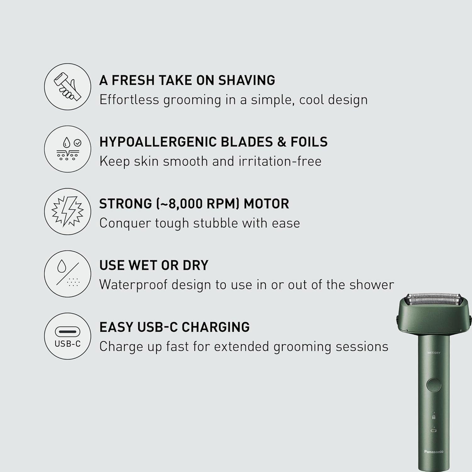 Panasonic Arc3 Wet/Dry Electric Razor