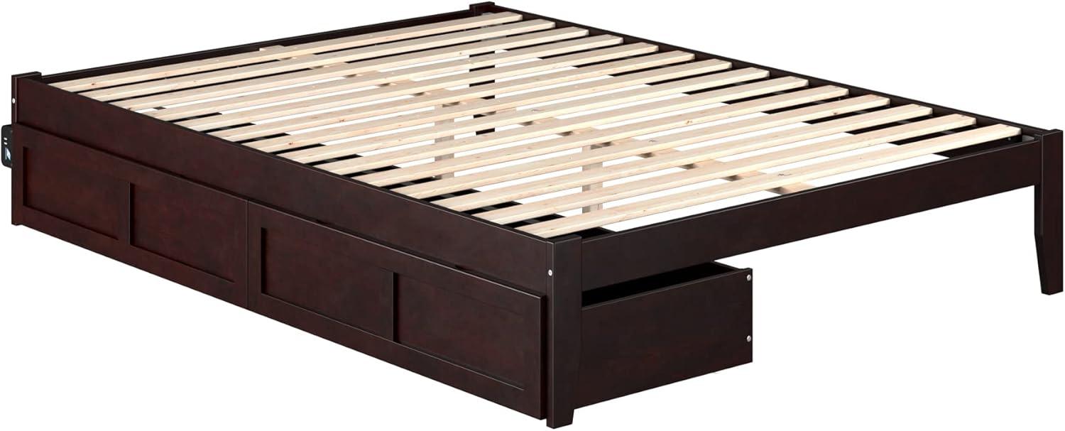 Aayanna Solid Wood Storage Bed