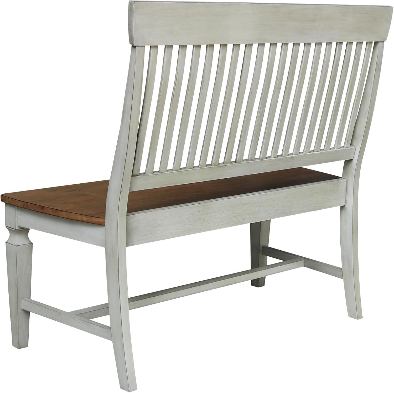 Vista Slatback Bench