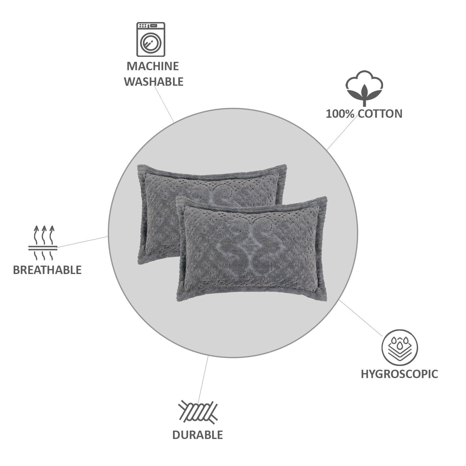 Jullian 100% Cotton Pillow Sham