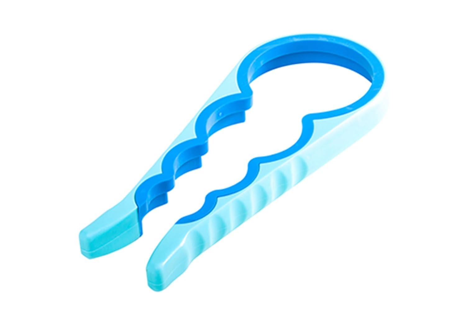 Easi-Twist Easy Grip Jar Opener, Quick Opening For Cooking or Everyday Use - Simple To Use For Children, Elderly and Arthritis Sufferers - 1 Piece Colors May Vary