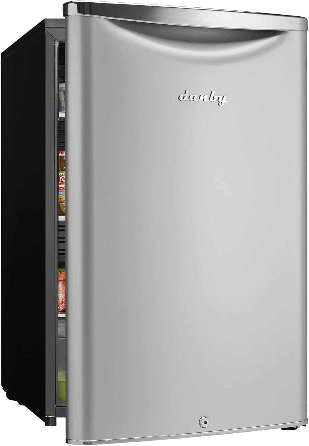 Danby Danby Classic Retro 4.4 Cubic Feet Freestanding Mini Fridge