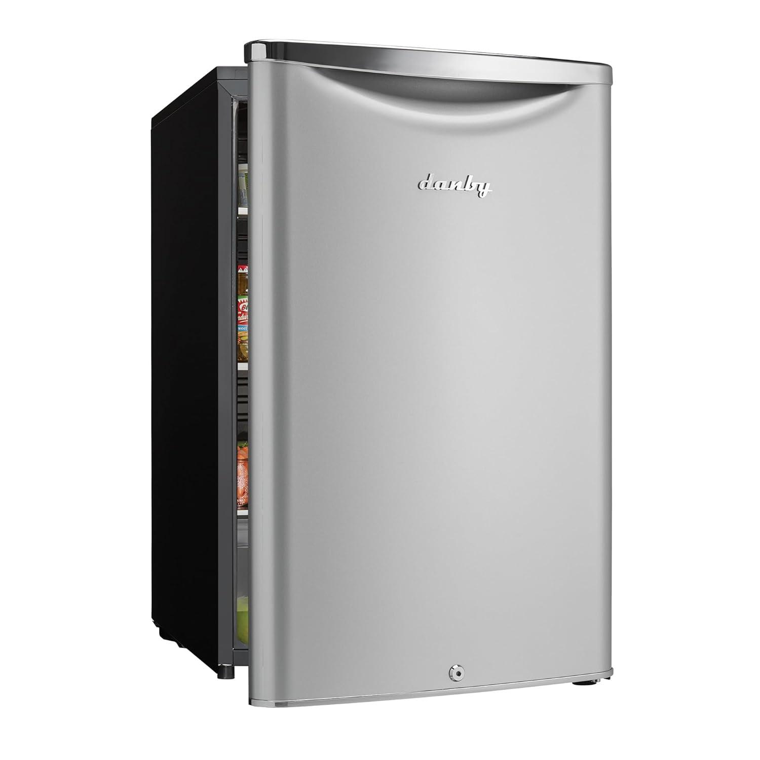 Danby Danby Classic Retro 4.4 Cubic Feet Freestanding Mini Fridge