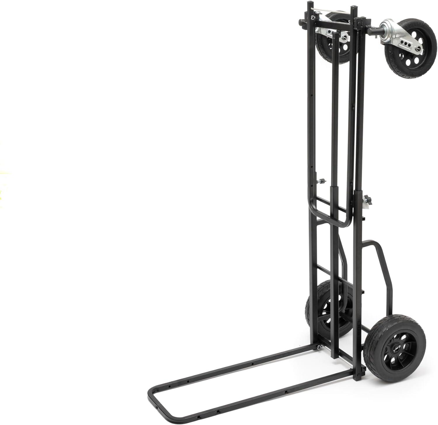 Odyssey OR12STEALTH RockNRoller 8-in-1Heavy Duty Multi Cart, Black