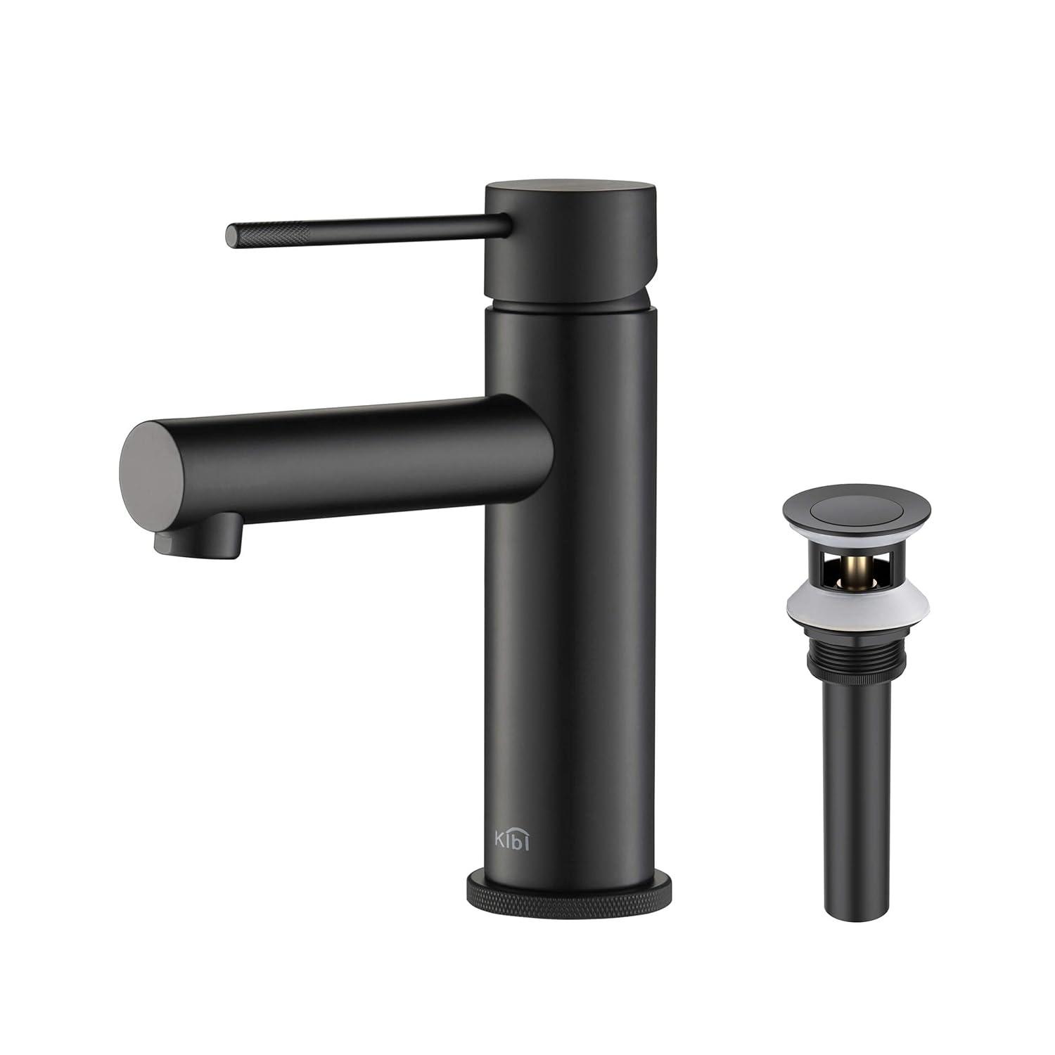 Circular X Single-Hole Single-handle Bathroom Faucet