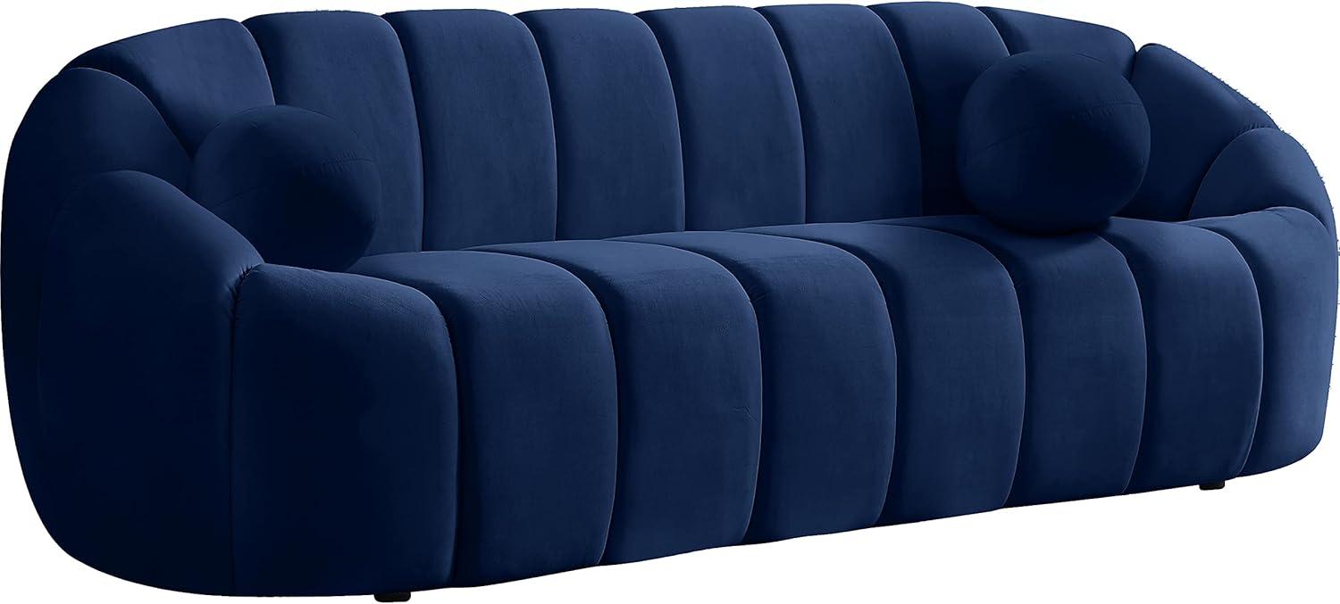 Eliza 94'' Velvet Sofa