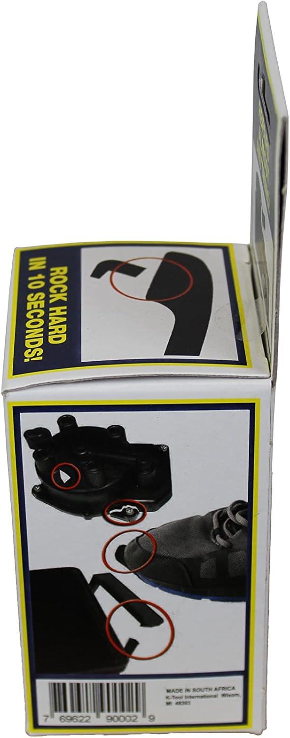 K Tool International Q-BOND KIT Fast Acting Automotive Adhesives, 0.32 oz Bottle