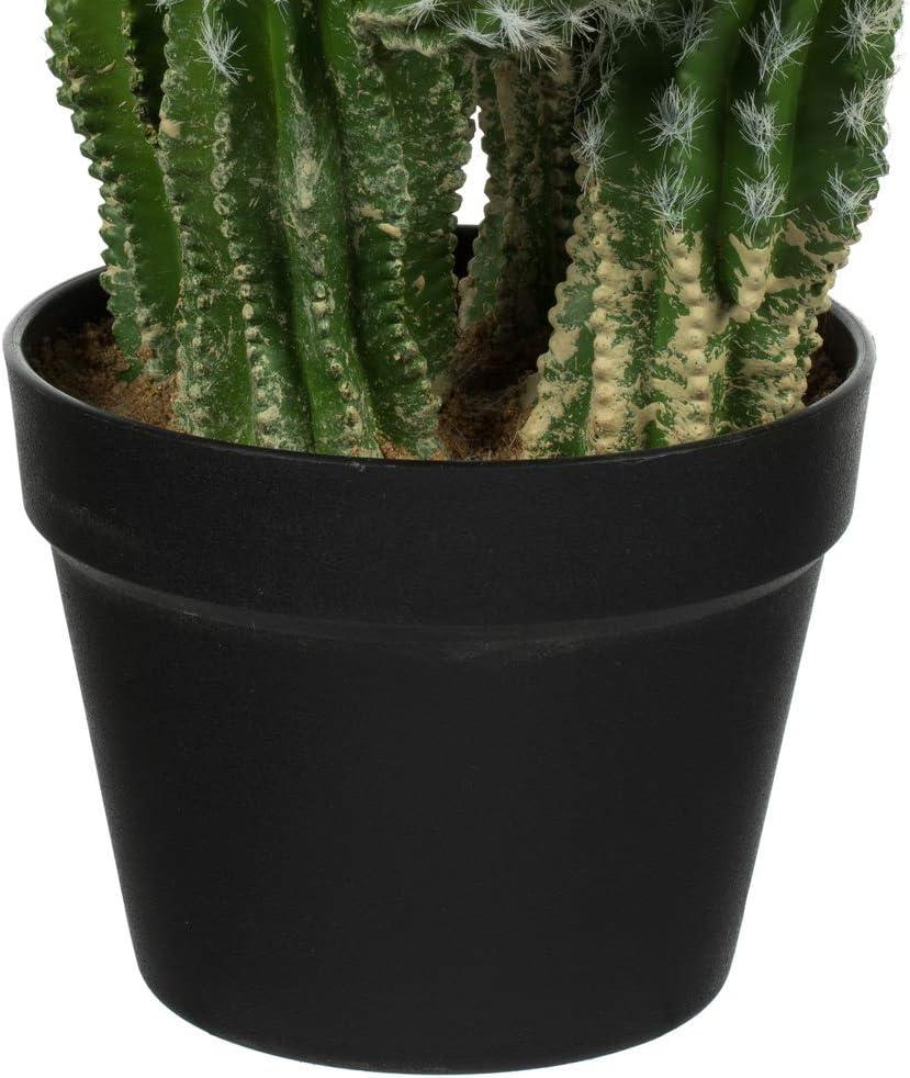 Vickerman 31" Artificial Green Potted Cactus.