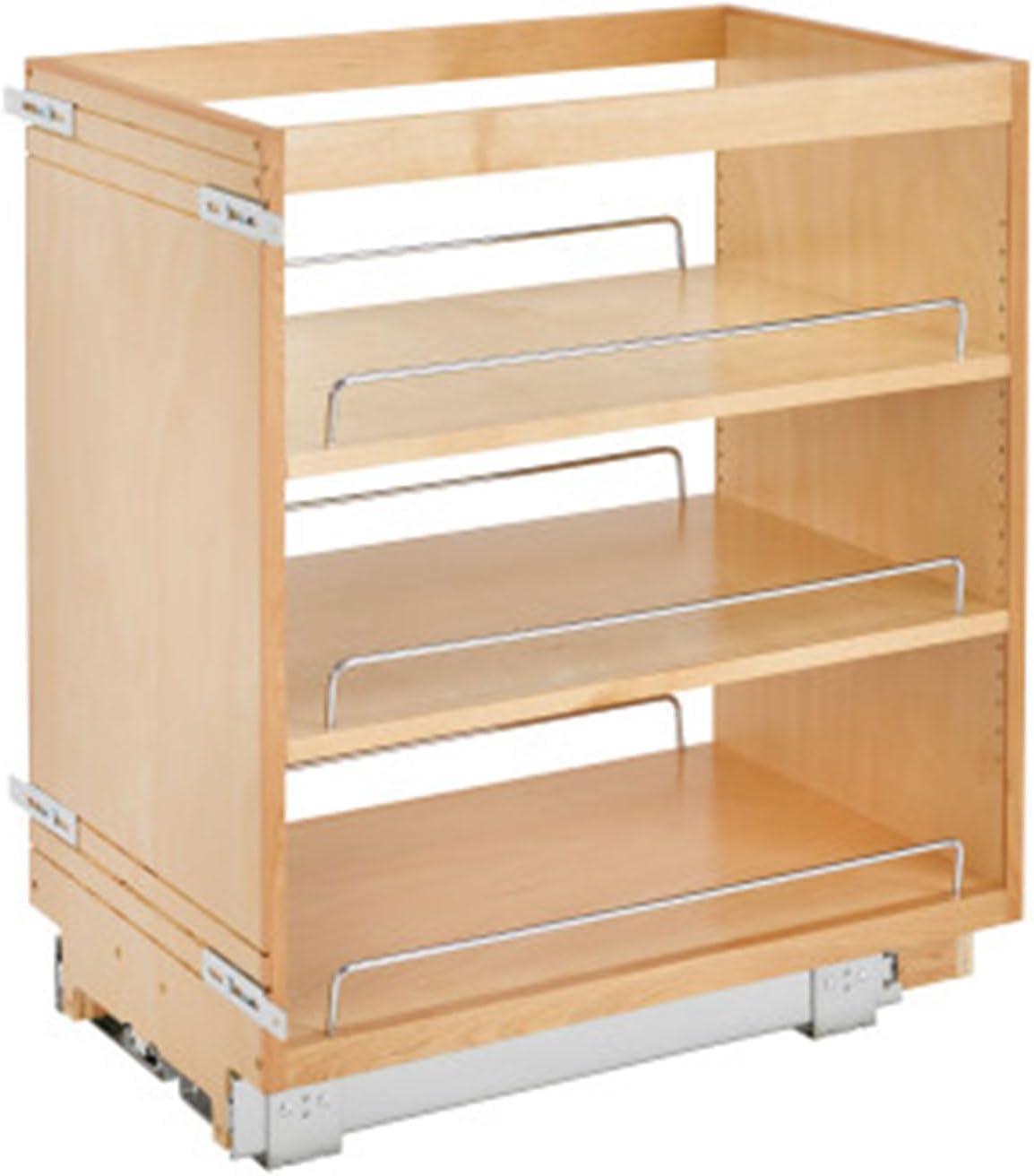 Rev-A-Shelf Rev-A-Shelf Pull Out Kitchen Cabinet Organizer Pantry Spice Rack