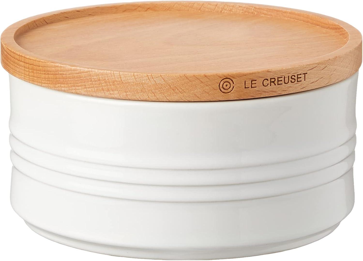 Le Creuset Metallics Kitchen Canister & Reviews | Birch Lane