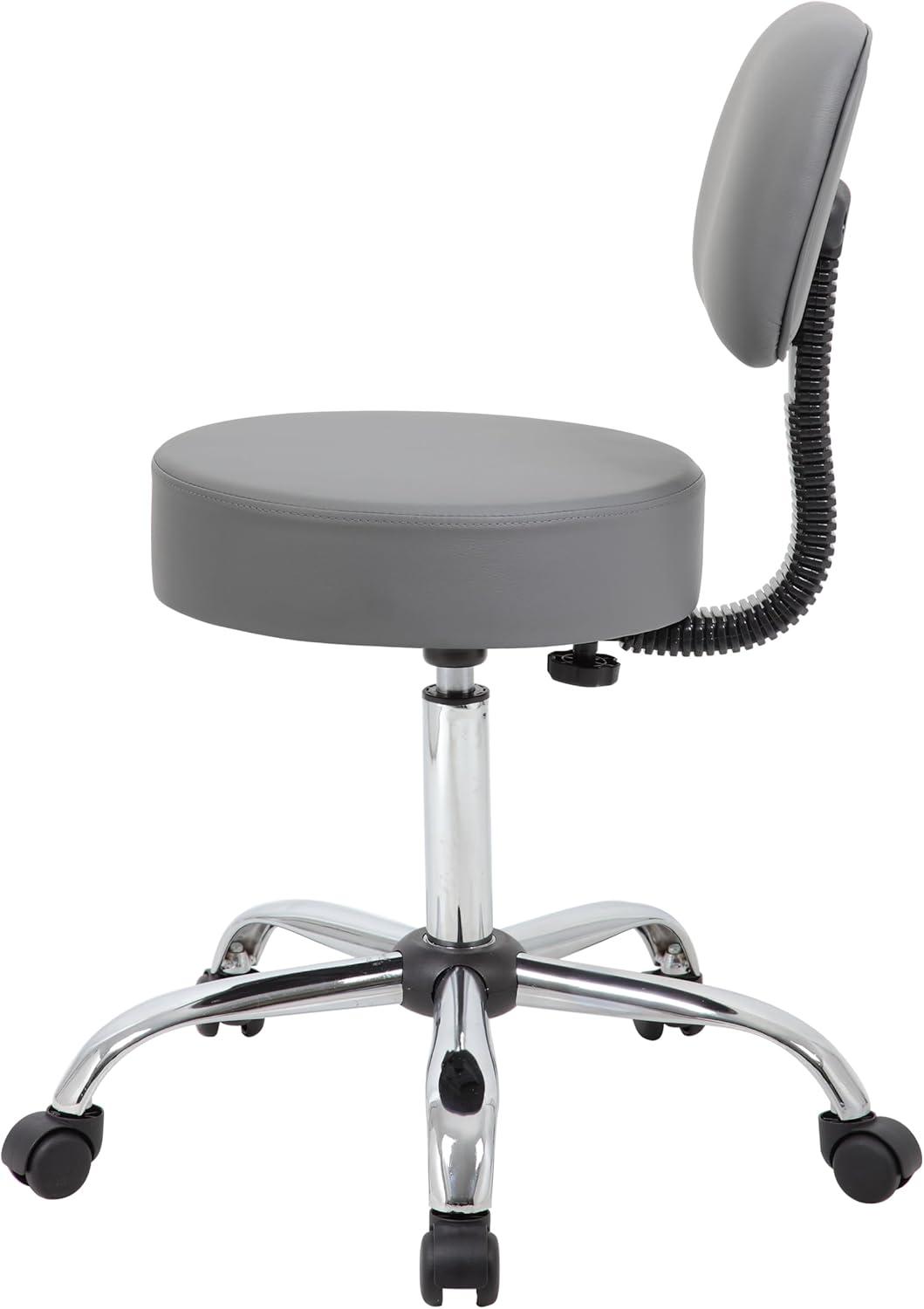 Boss Office Products Vinyl Drafting Chair