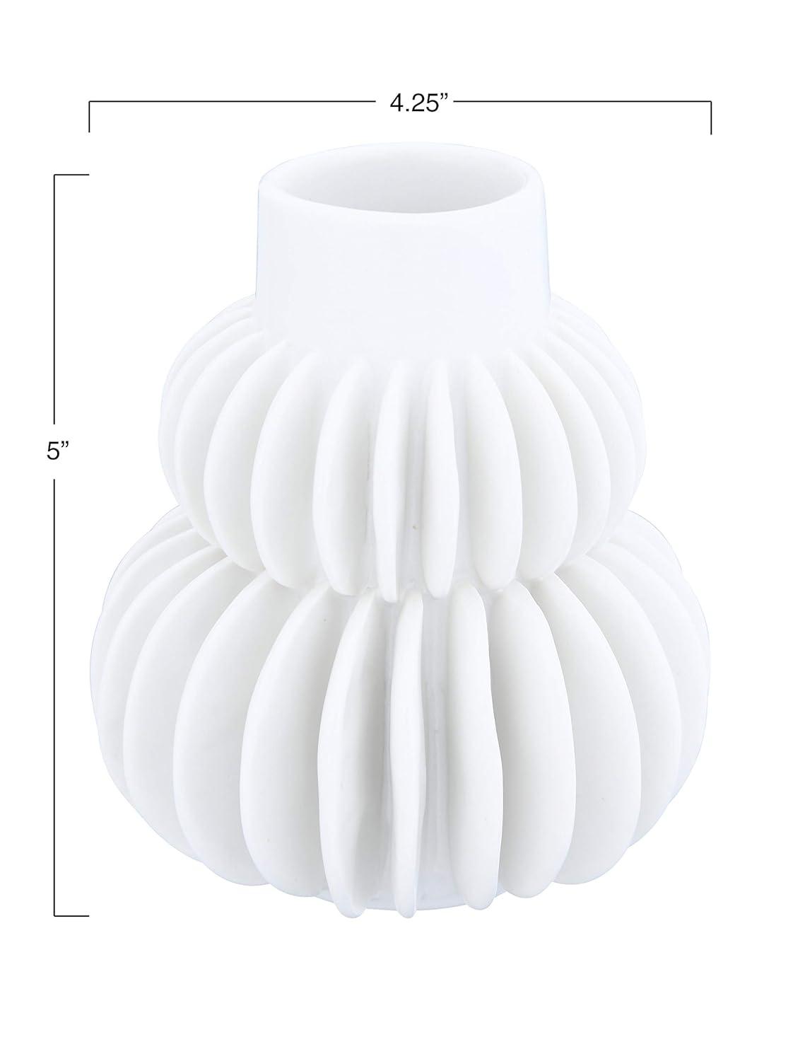 Delilah Vase - White