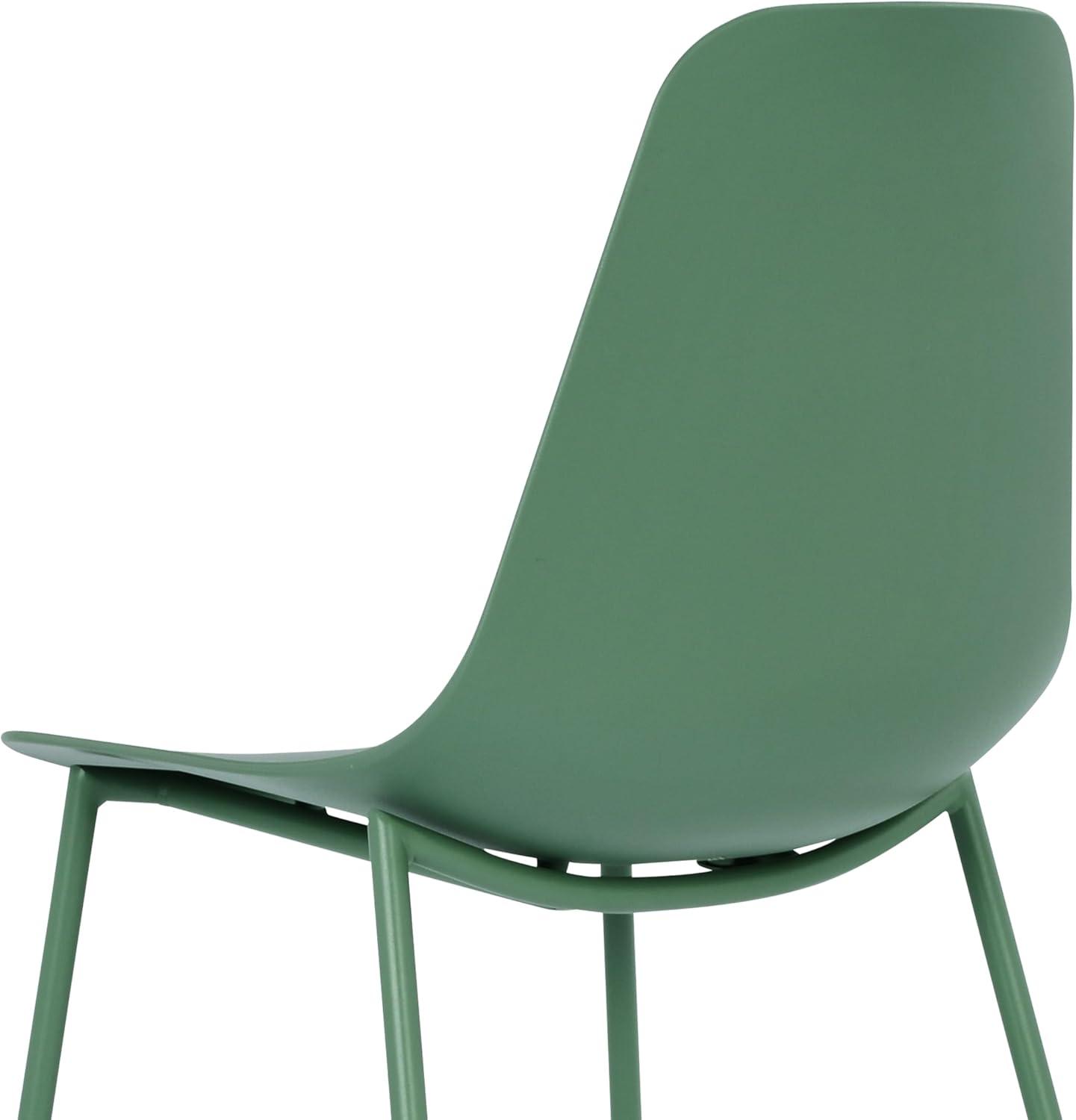 Poly and Bark Poly & Bark Isla Counter Stool (Set of 3) - 25" Seat Height Pistachio Green