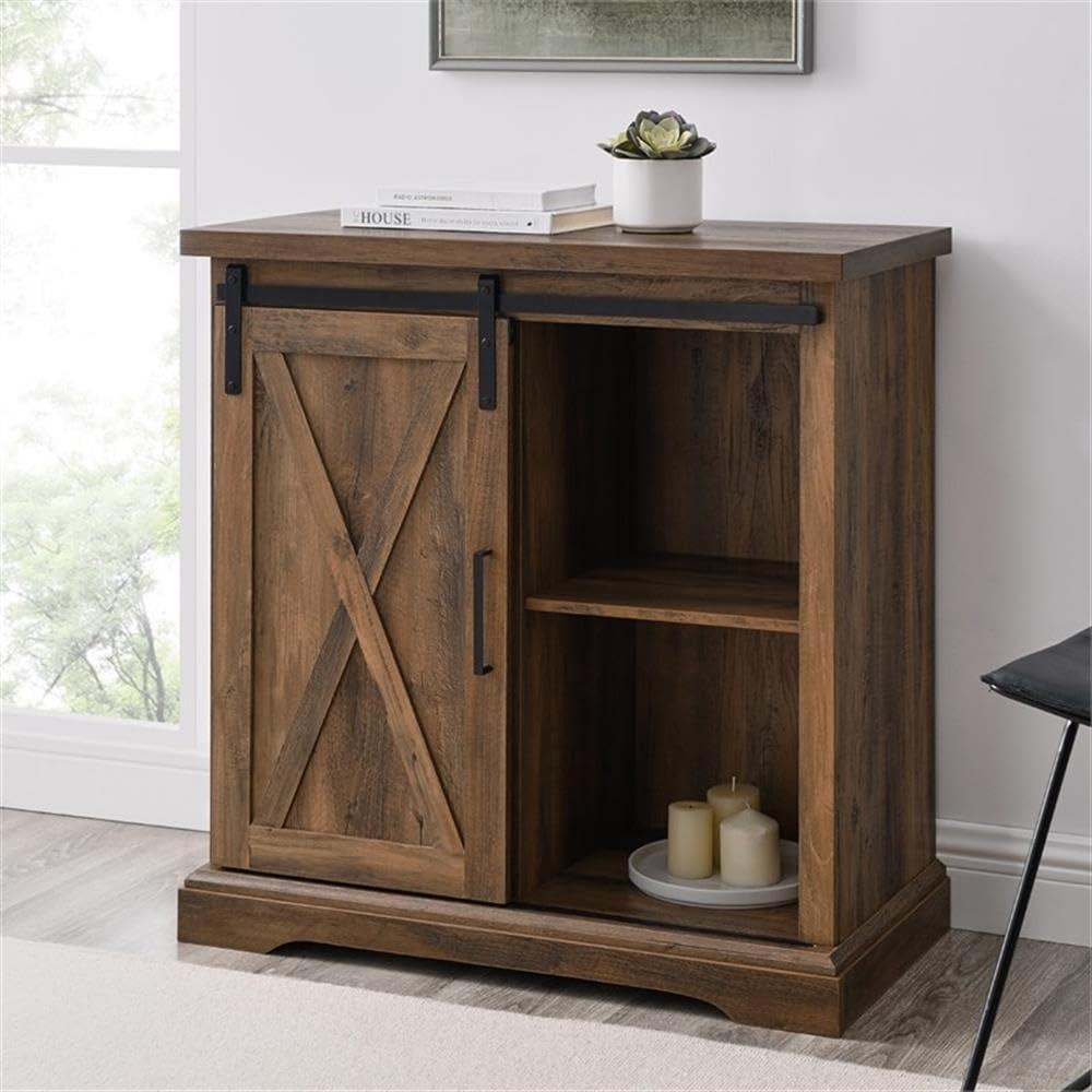 Stotfold 32" Sliding Door Accent Server