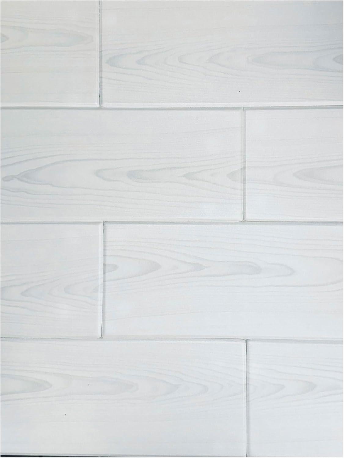 Foam Wood Glue-Up Ceiling Planks 39 in. x 6 in.