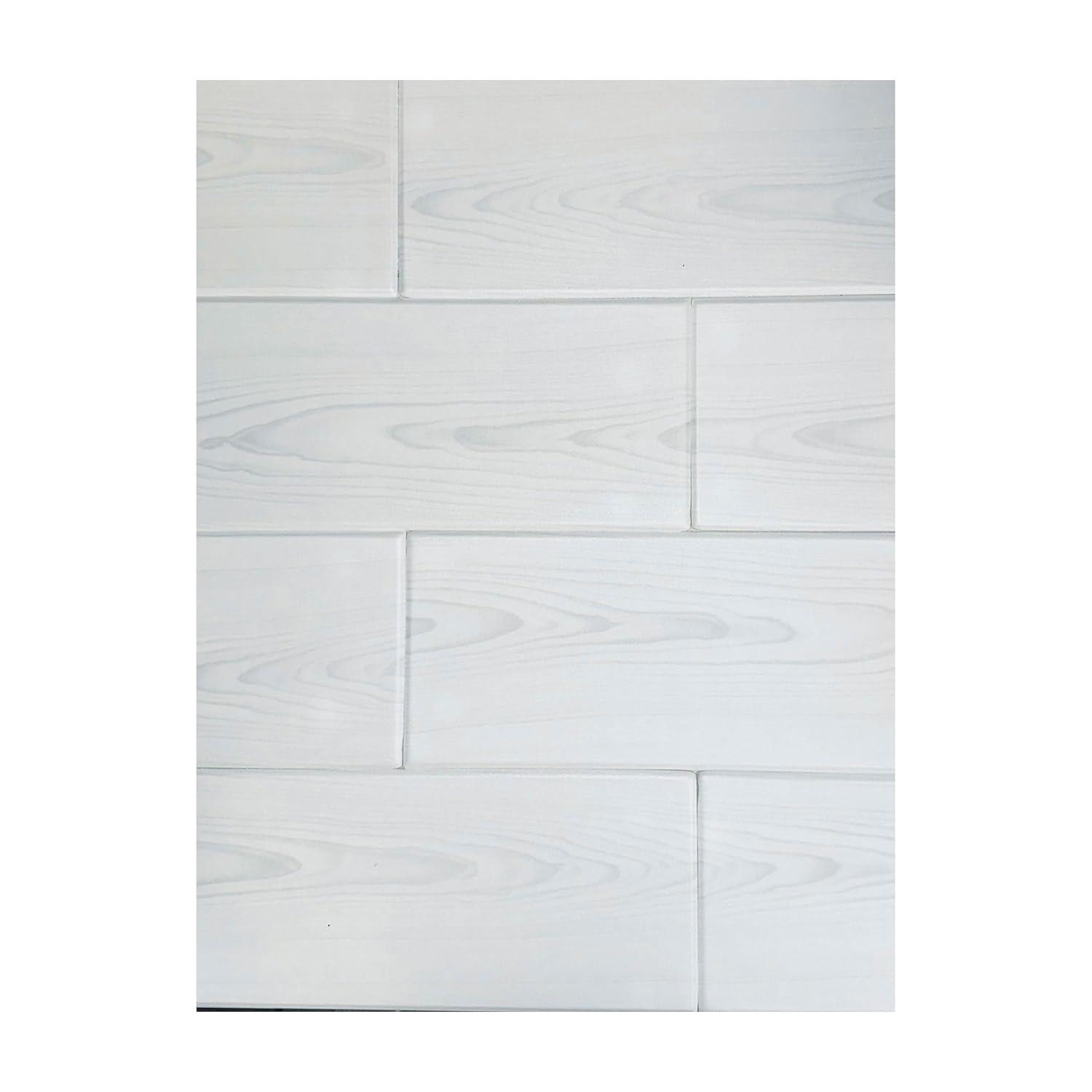 A La Maison Ceilings Foam Wood Glue-Up Ceiling Planks 39 in. x 6 in. (Set of 48)