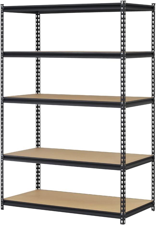 Edsal-Sandusky 48'' W Metal Height -Adjustable Shelving Unit