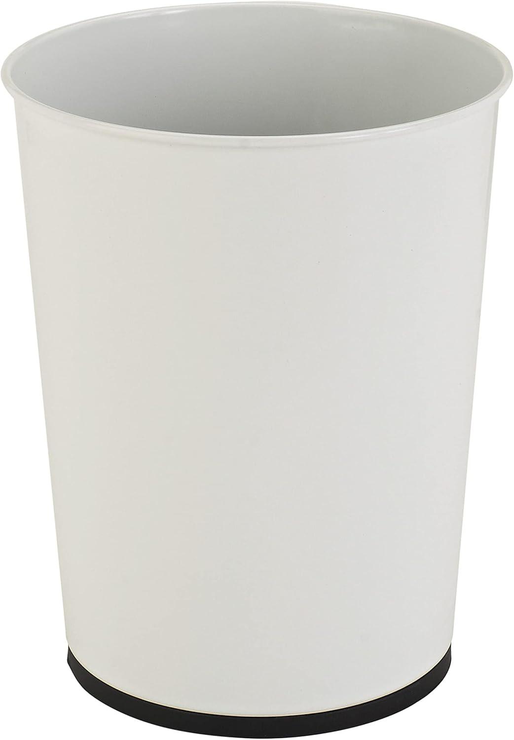 Bath Bliss Bath Bliss Metal Open Waste Basket - 1.32 Gallons