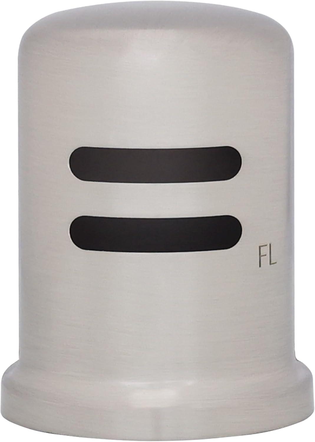 1-3/4" x 2-3/4" Solid Brass Air Gap Cap Only, Skirted