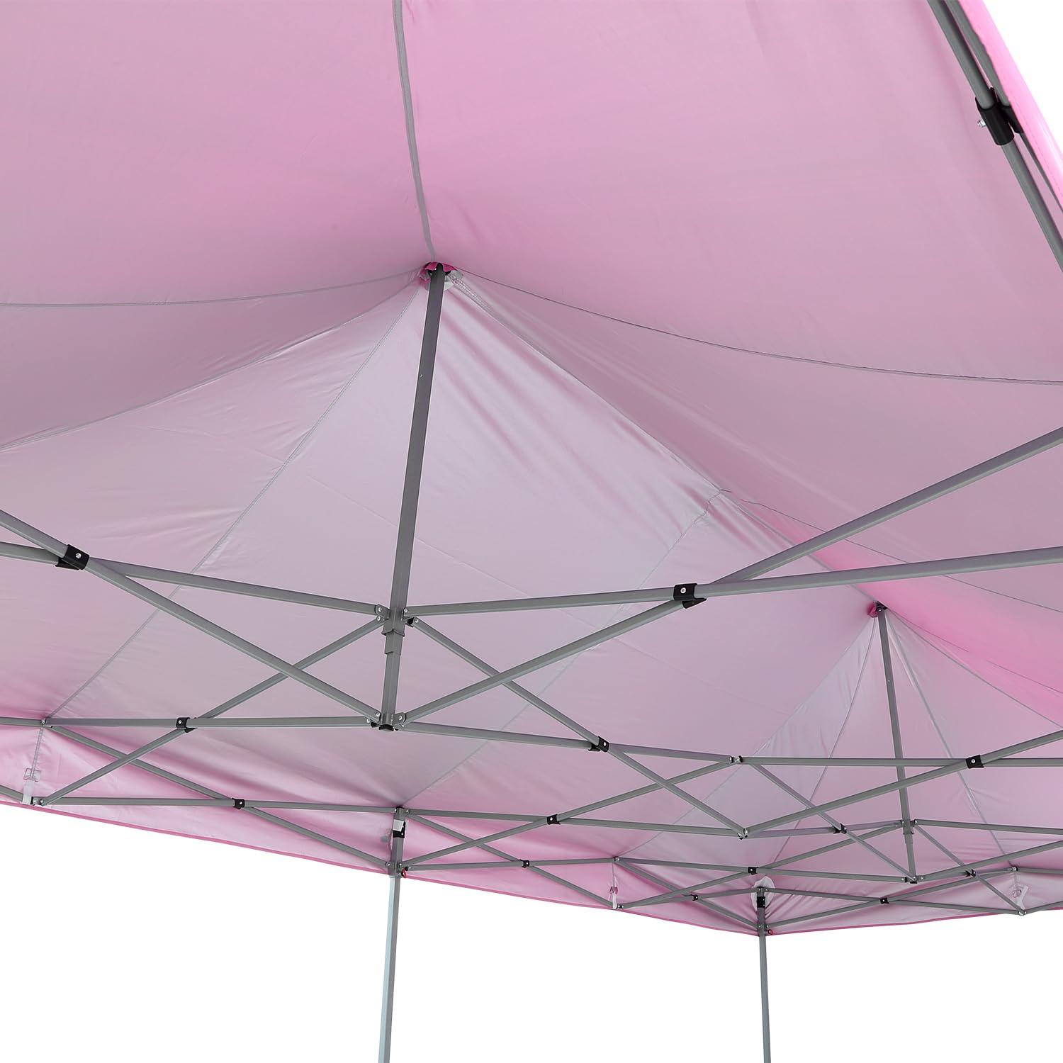 HYD-Parts 10x20 Feet Pop Up Canopy Tent Frame Replacement, Only Frame