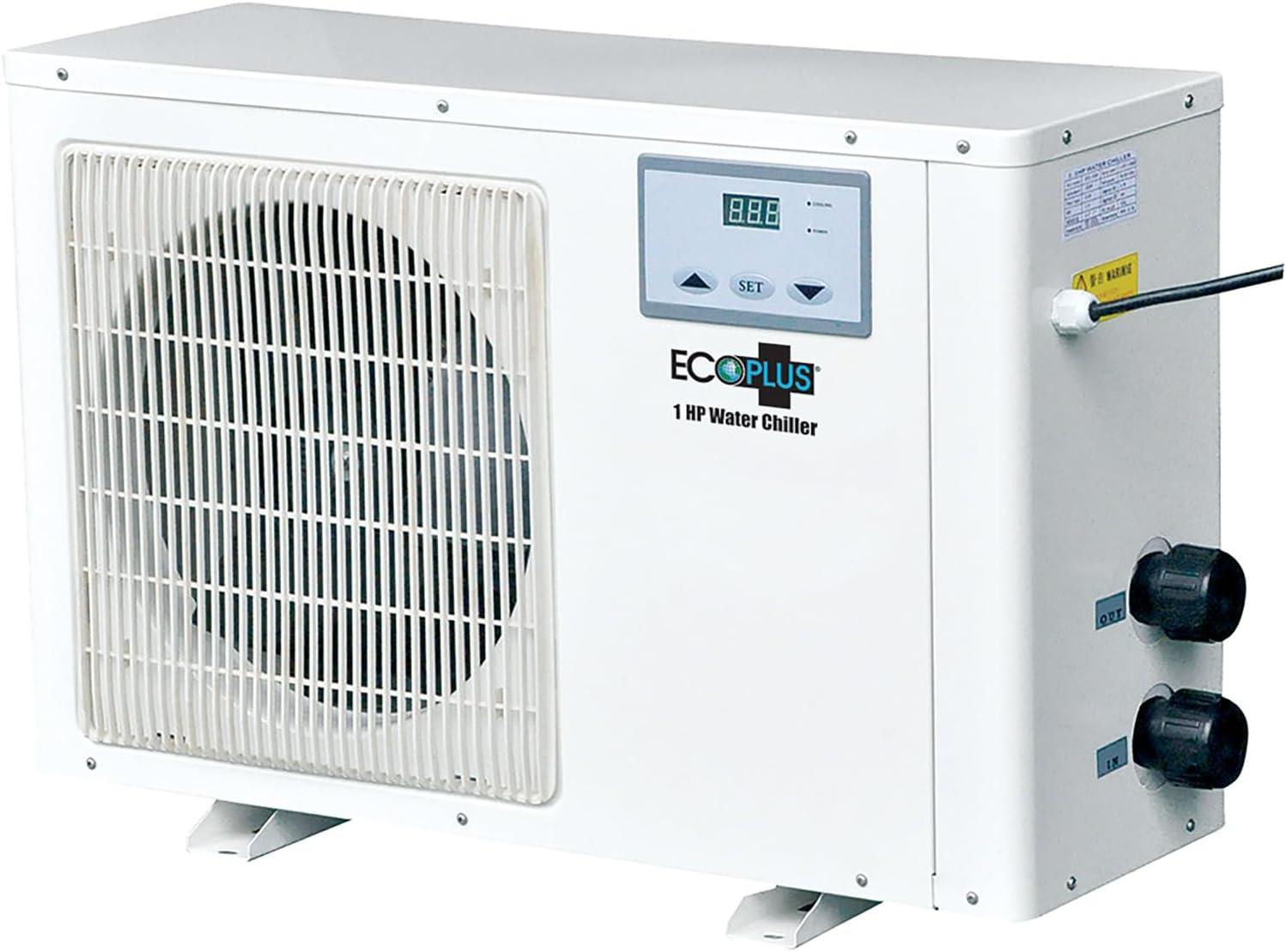 EcoPlus Commercial Grade Water Chiller 1HP