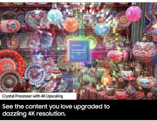 SAMSUNG 50” Class DU6900 Crystal UHD 4K Smart TV UN50DU6900FXZA