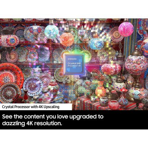 SAMSUNG 50” Class DU6900 Crystal UHD 4K Smart TV UN50DU6900FXZA