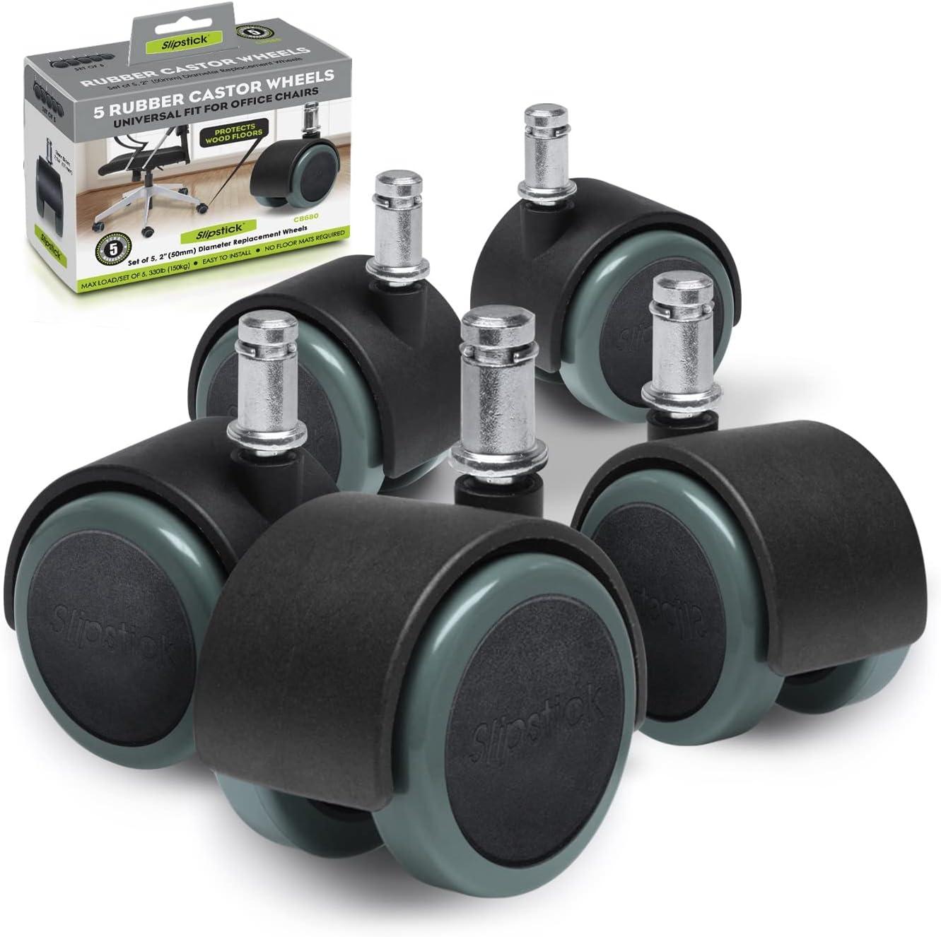 Slipstick Casters (Set of 5)