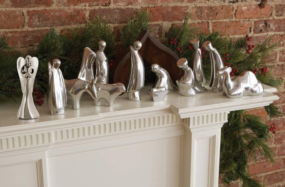 Nambé Nambe Angel Figurine 9"