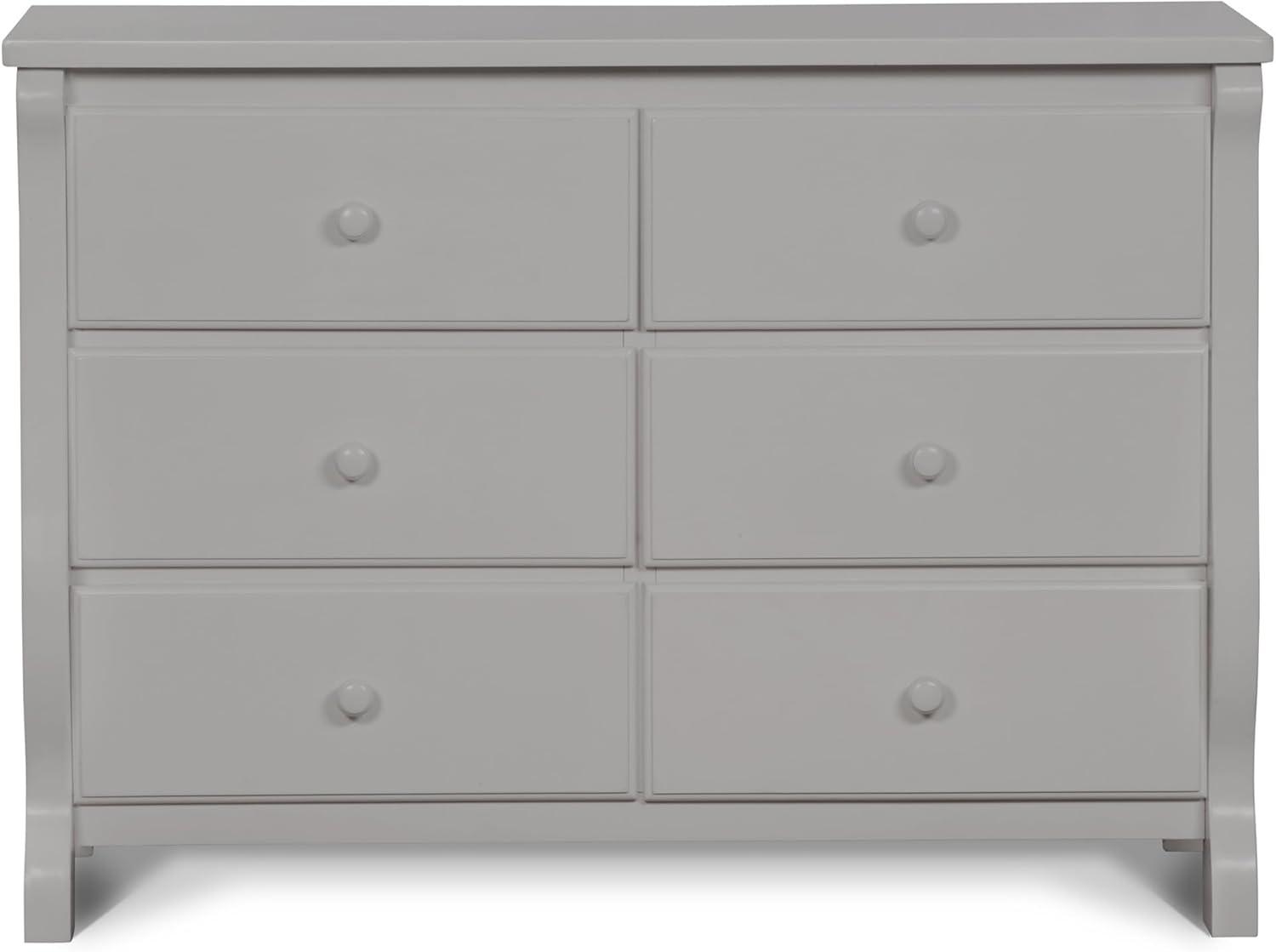 Universal Double Dresser -Made of Solid Woods