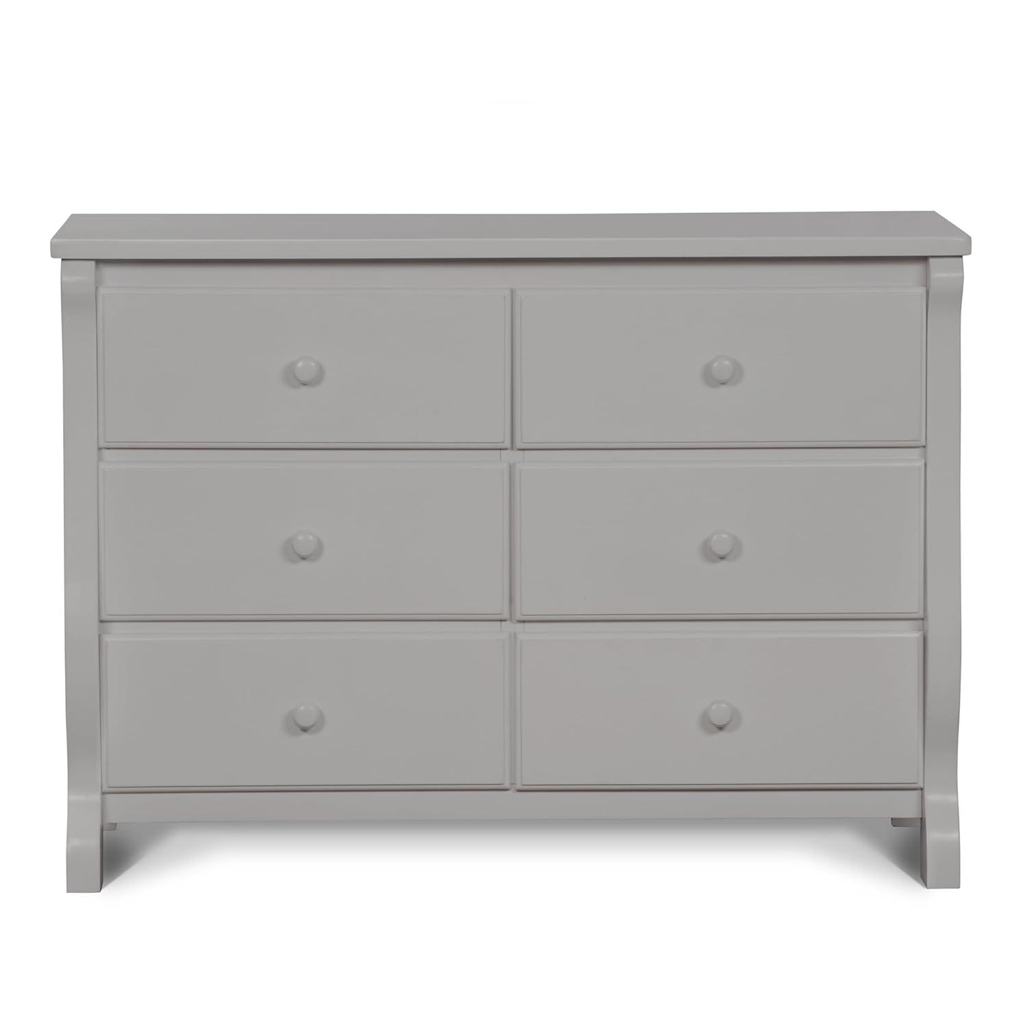 Universal Double Dresser -Made of Solid Woods