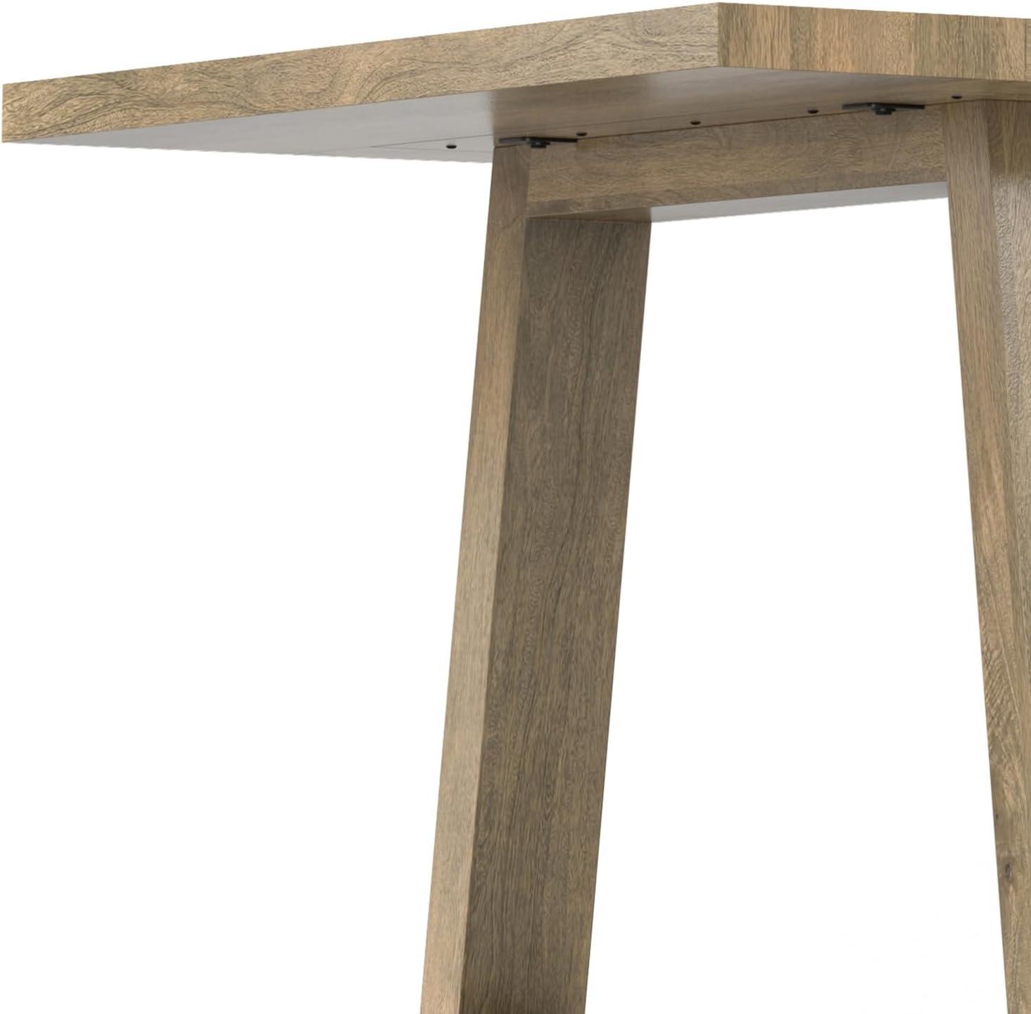 Whitley Solid Wood Top Dining Table