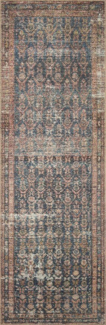 Amber Lewis x Loloi Amber Lewis x Loloi Billie Ocean / Brick Area Rug