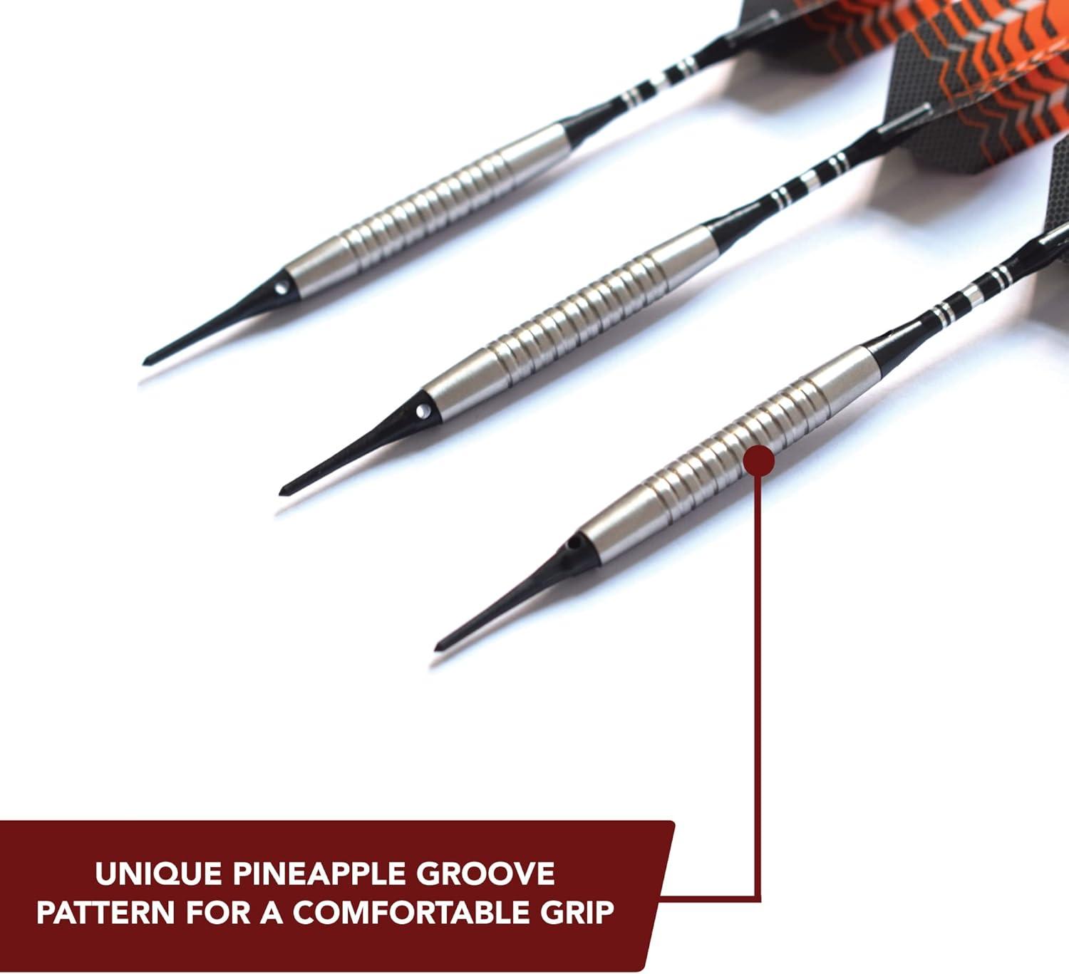 Hathaway Games Spartan Dart Set (Set of 3)