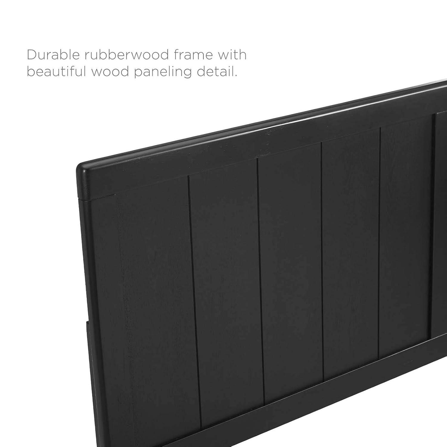 Modway Robbie Wood Headboard