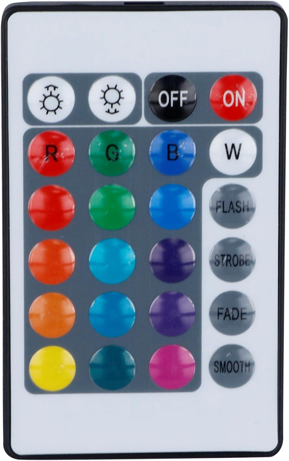 Lumina Black Cylinder Jellyfish Mood Lamp with LED Lights