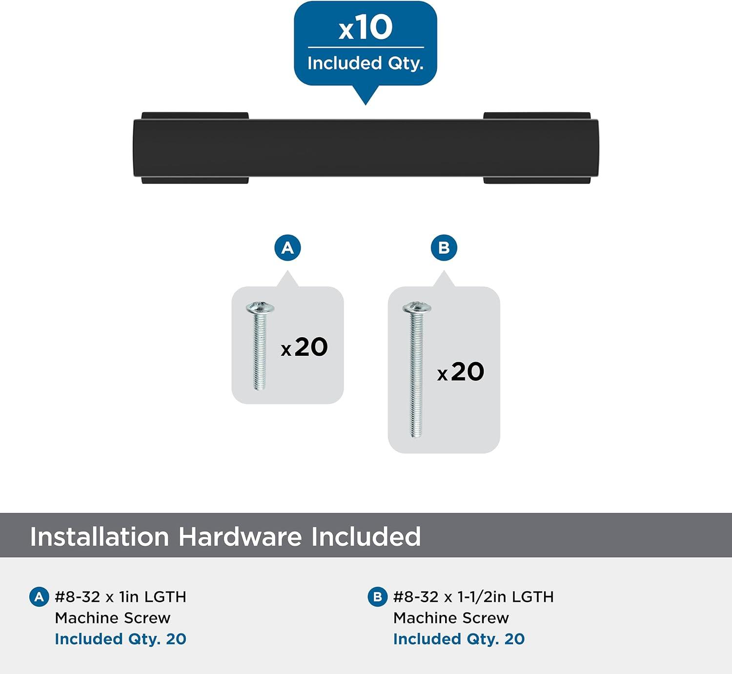 Triomphe 3" Center Handle Pull Multipack