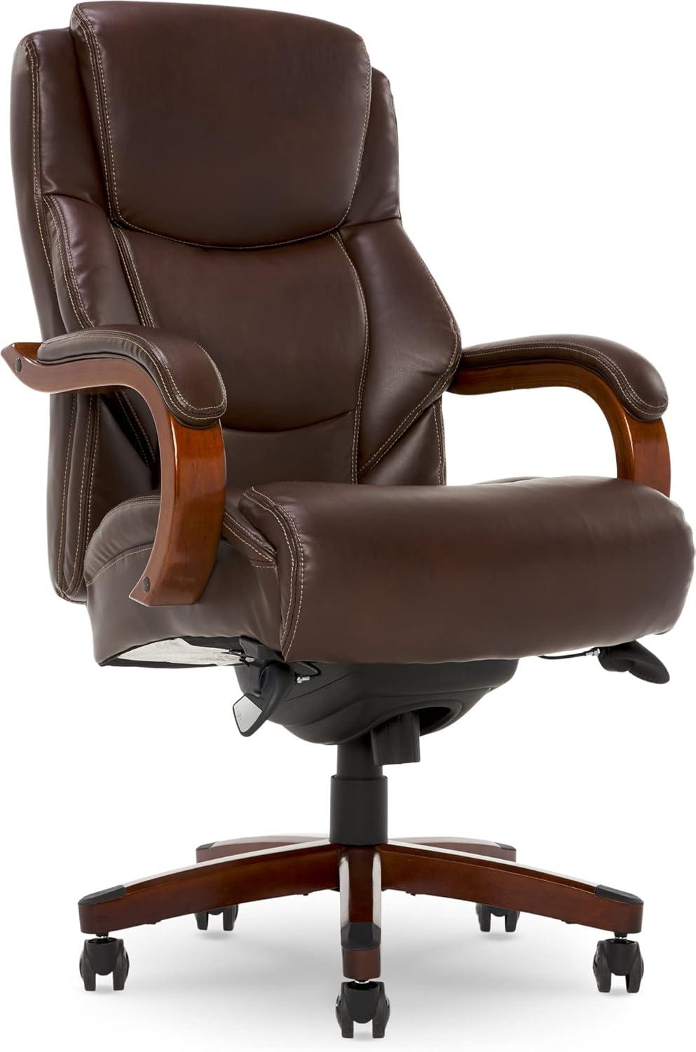 La-Z-Boy Delano Big & Tall Executive Office Chair with Lumbar Support