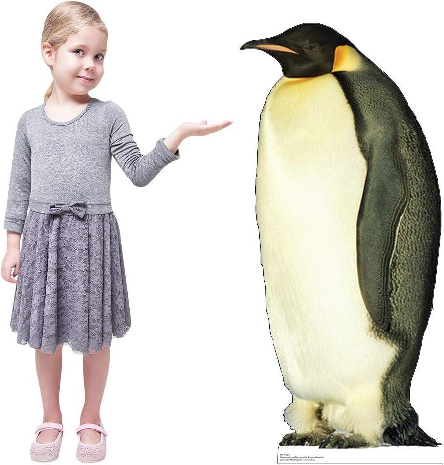 Advanced Graphics Lifesize Wall Decor Cardboard Standup Poster Penguin