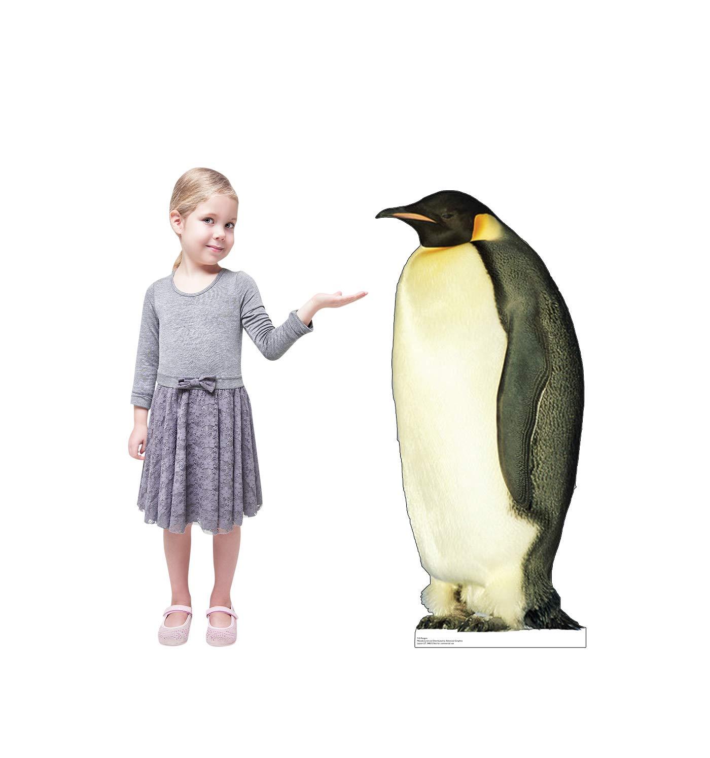Advanced Graphics Penguin Life-Size Cardboard Stand-Up