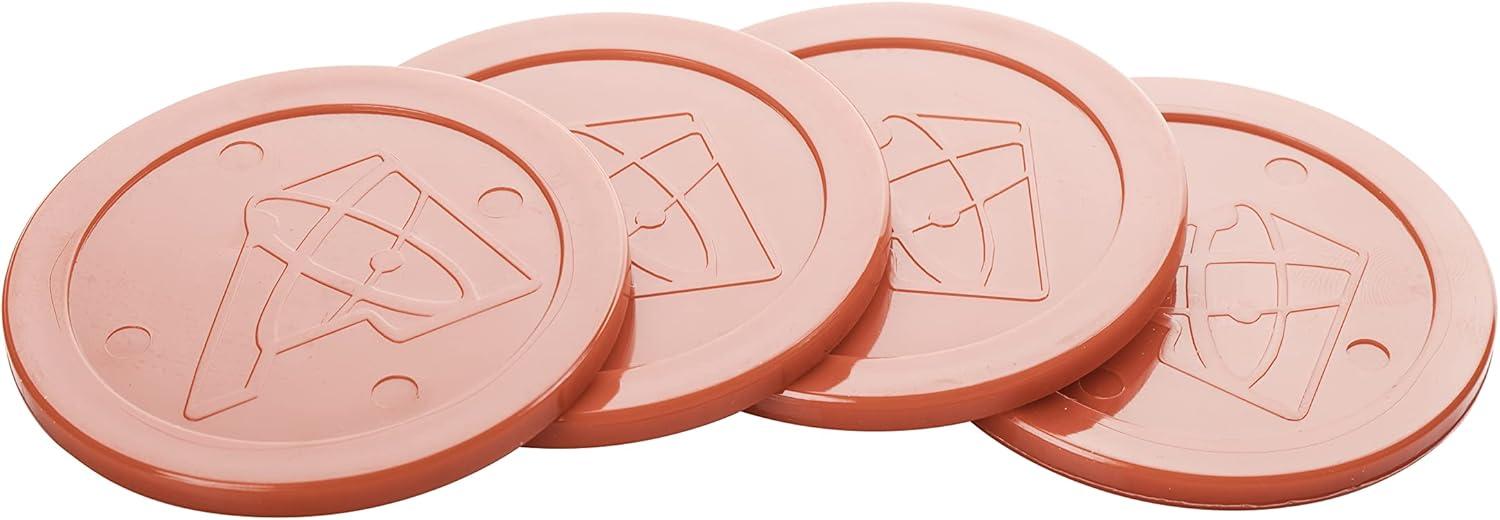 Atomic Premium Air Hockey Pucks (4-Pack)
