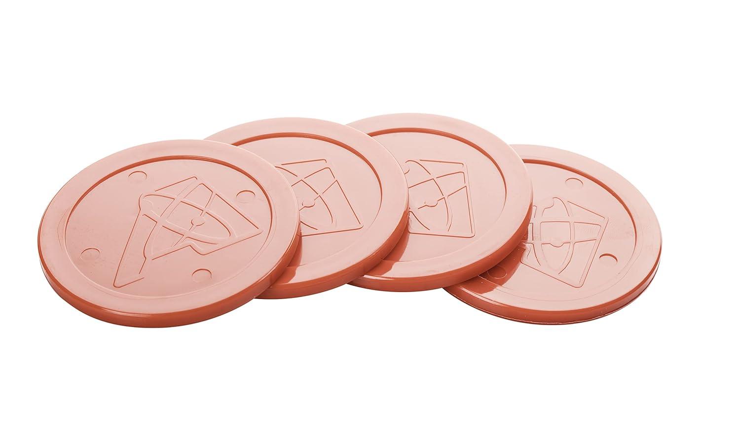 Atomic Premium Air Hockey Pucks (4-Pack)