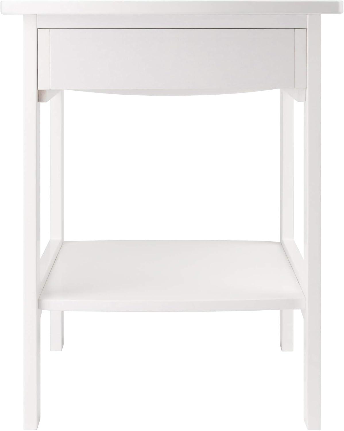 Claire Accent Table White - Winsome